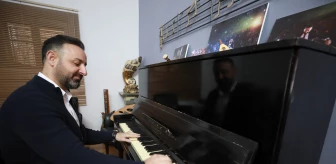 Filistinli orkestra şefi Doğu müziğini yeniden canlandırmak istiyor