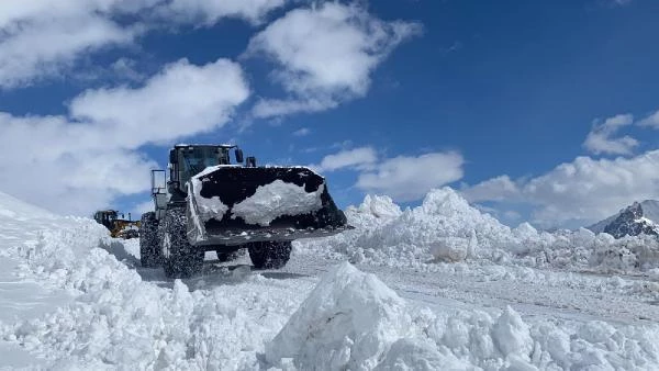 Hakkari'de kar yağışı; okullar tatil edildi, 84 yerleşim yerinin yolu kapandı