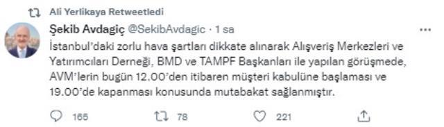 Karda AVM'ler kaçta kapanıyor? AVM'ler saat kaça kadar açık?