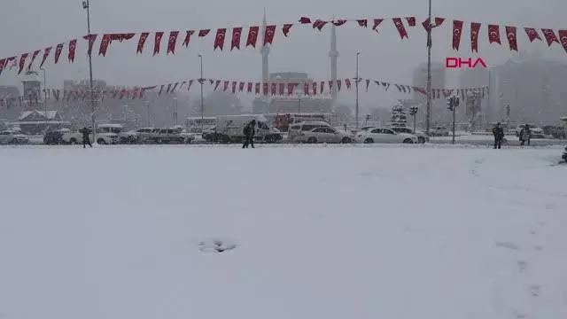 Kayseri'de okullar tatil edildi