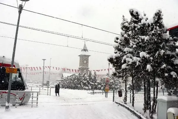 Kayseri'de okullar tatil edildi