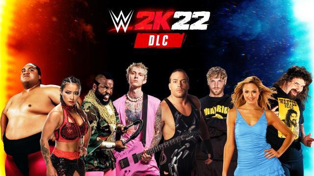 Logan Paul, WWE 2K22'ye DLC karakteri olarak geliyor