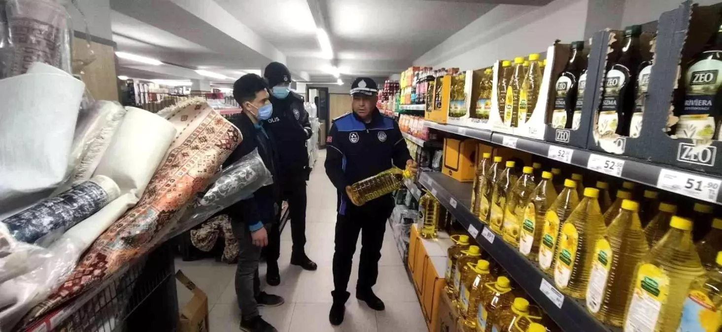 Manisa'da 4 kurumdan yağ denetimi