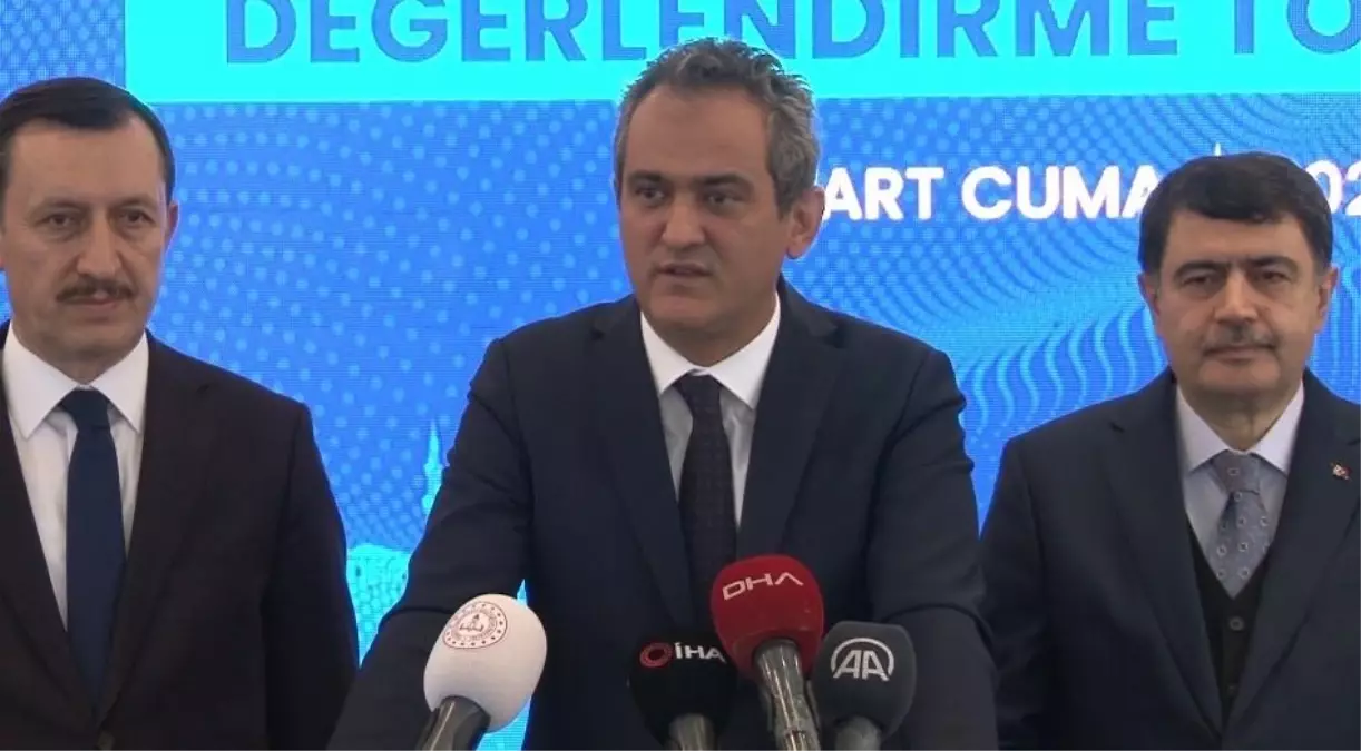 Son dakika: Milli Eğitim Bakanı Özer: 'Ankara'ya yaklaşık 4.3 milyar liralık eğitim yatırımı vermiş bulunuyoruz'