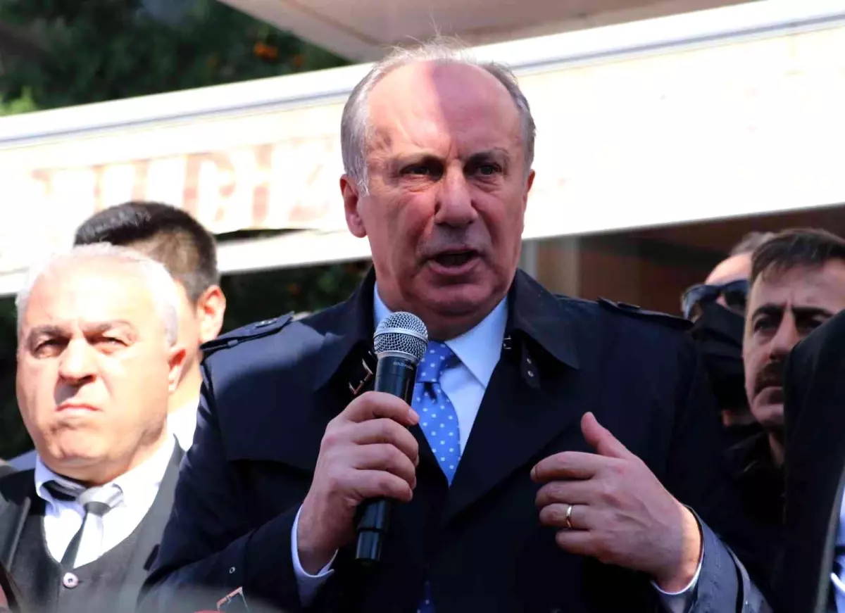 Muharrem İnce seçimle ilgili iddialı konuştu: Çok gizli oyumuz var