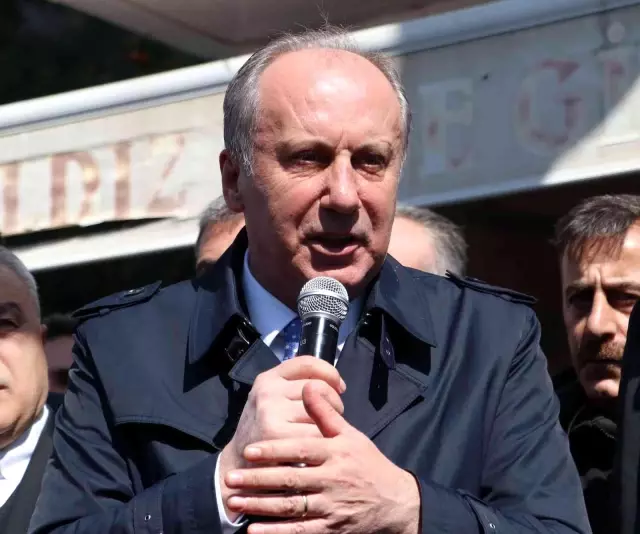 Muharrem İnce: "Çok bilinmeyen oyumuz var"