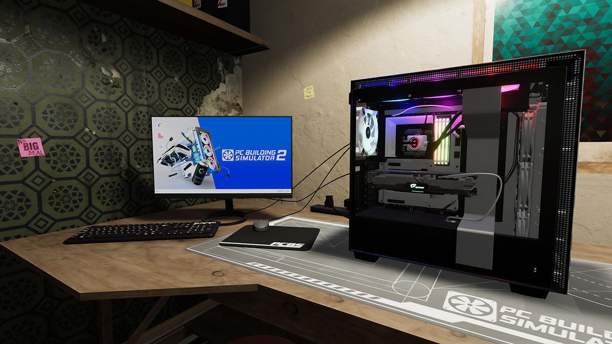 PC Building Simulator 2, Epic Games Store için duyuruldu