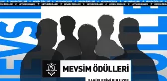 Şampiyonluk Ligi Kış Mevsimi ödülleri sahiplerini buluyor