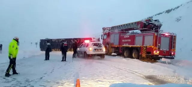 Sivas'ta otobüs kazası 34 yaralı