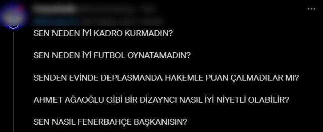 Trabzonspor'a methiyeler nizam Ali Koç, Fenerbahçe taraftarını çıldırttı: Yazıklar olsun