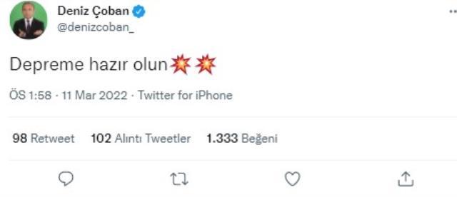 Türk futbolu için yolun sonu! Deniz Çoban'dan tüyler ürperten paylaşım Türk futbolu için yolun sonu! Deniz Çoban'dan tüyler ürperten paylaşım
