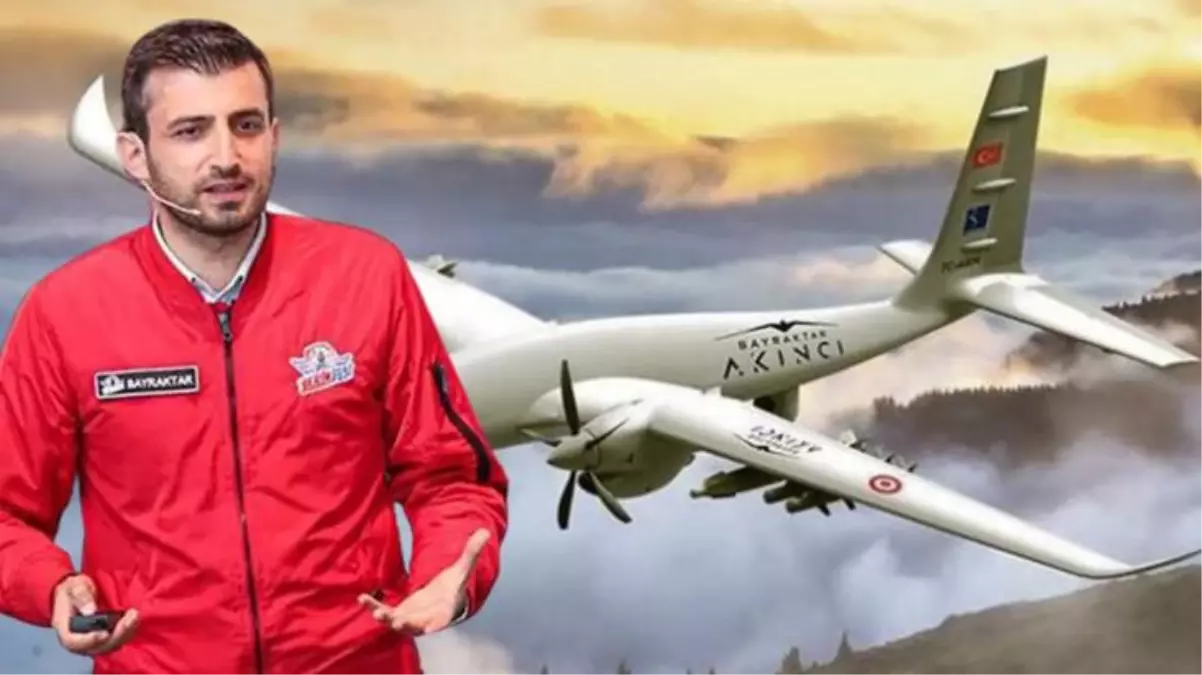 Türk SİHA'larının mimarı Selçuk Bayraktar, AKINCI'nın yeni irtifa rekorunu paylaştı