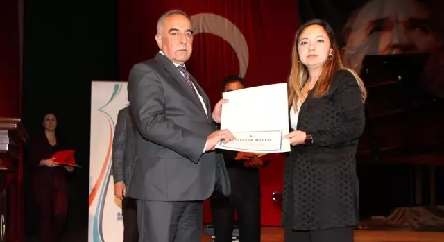 Üniversitede İstiklal Marşı'nın kabulü programı düzenlendi