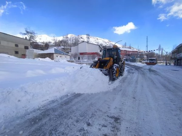 Van ve Bitlis'te 445 yerleşim yerinin yolu ulaşıma kapandı