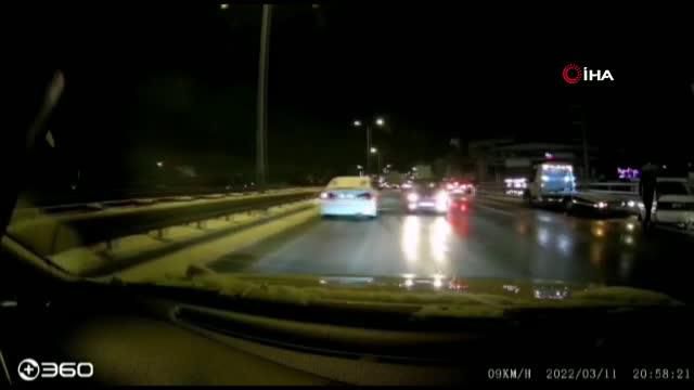 13 aracin karistigi zincirleme kaza kamerada 2 14792072 o