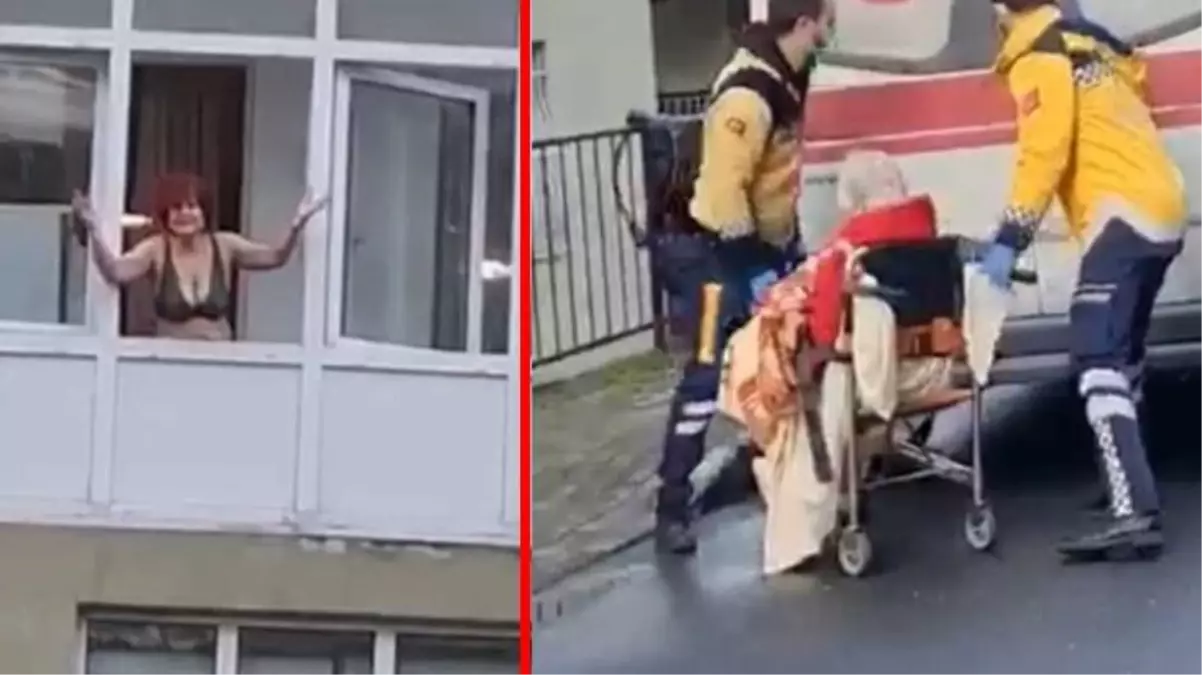 92 yaşındaki emekli hemşireye bakıcısı şiddet uyguladı