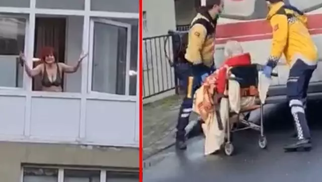 92 yaşındaki emekli hemşireye bakıcısı şiddet uyguladı