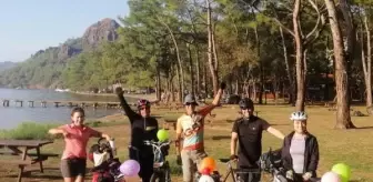 ABD'li gezginin dünyayı dolaştığı bisiklet, Antalya'da çalındı