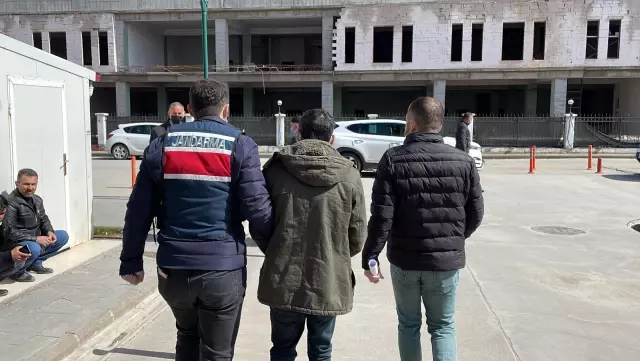 Terör operasyonunda bir kuşkulu yakalandı