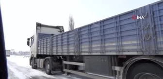 Ağır tonajlı araçlara 24 saattir kapalı olan Karaman-Mersin yolu ulaşıma açıldı