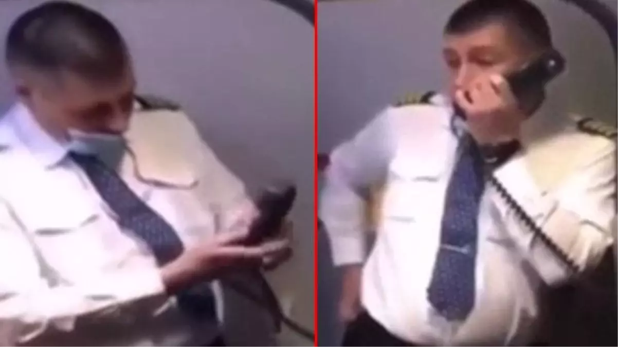 Antalya'ya inen Rus pilotun anonsunu yolcular dakikalarca alkışladı: Ukrayna ile olan savaş suçtur