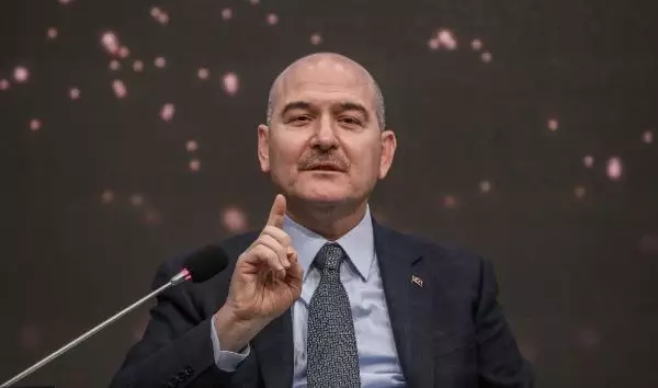 BAKAN SOYLU, ANTALYA DİPLOMASİ FORUMU'NDA