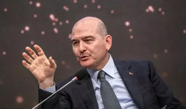 BAKAN SOYLU, ANTALYA DİPLOMASİ FORUMU'NDA