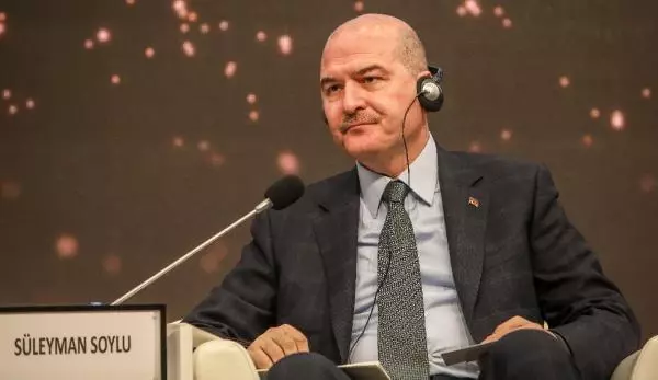 BAKAN SOYLU, ANTALYA DİPLOMASİ FORUMU'NDA