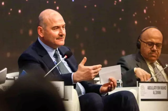 Soylu: "Dünya bir cürüm bataklığı içerisinde, bunun mesulü de batılı gelişmiş ülkelerdir"