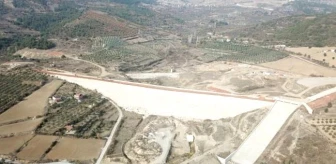 Bayırköy Göleti tamamlanıca 2 bin 270 dekar tarım arazisi sulanacak