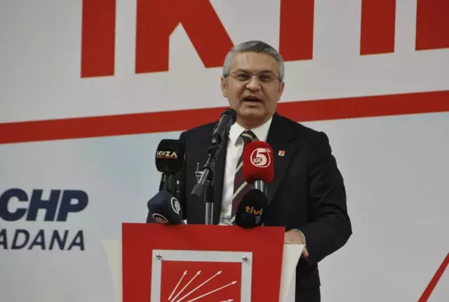 CHP'nin Adana Genişletilmiş Vilayet İstişare Heyeti Toplantısı yapıldı