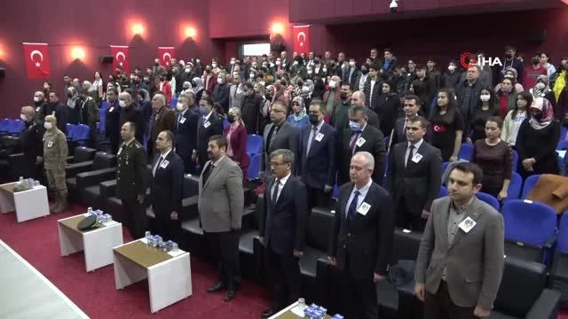 Elazığ'da İstiklal Marşı'nın Kabulü ve Mehmet Akif Ersoy'u Anma Günü aktifliği