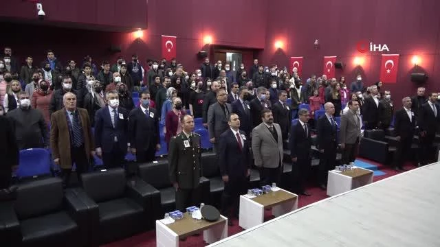 Elazığ'da İstiklal Marşı'nın Kabulü ve Mehmet Akif Ersoy'u Anma Günü aktifliği