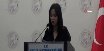 Erciş'te 12 Mart İstiklal Marşının Kabulü ve Mehmet Akif Ersoy'u Anma programı düzenlendi