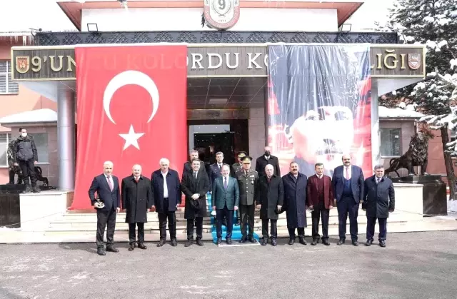 Erzurum'da kurtuluş coşkusu