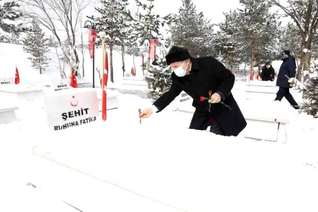 Erzurum'da kurtuluş coşkusu