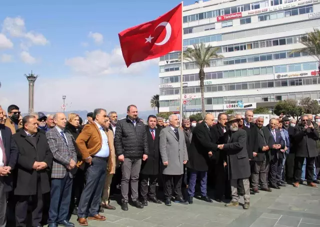 İstiklal Marşı'nın kabulü ve Erzurum'un kurtuluş yıl dönümü İzmir'de kutlandı