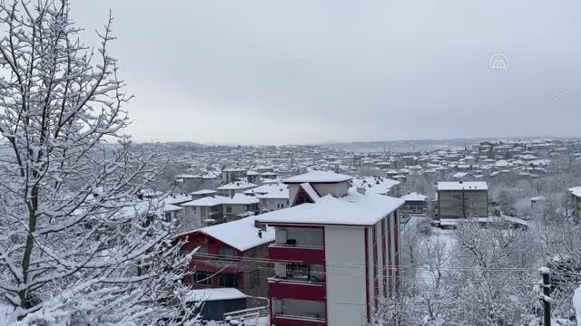 kar yagisi araliklarla etkili oluyor 4 14791414 o