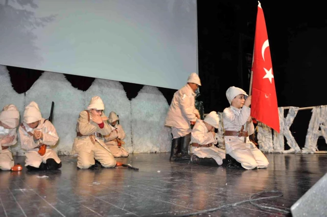 Kars'ta İstiklal Marşı'nın kabulü ve Mehmet Akif Ersoy'u anma etkinliği