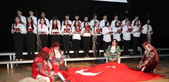 Kastamonu, Tokat ve Çankırı'da, İstiklal Marşı'nın kabulünün yıl dönümü kutlandı