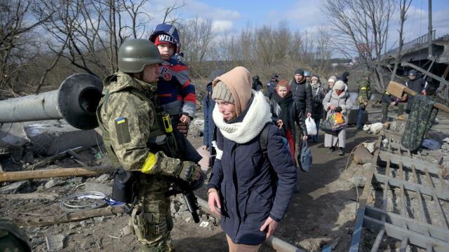 Mariupol'da 34'ü çocuk 86 Türk mescitte mahsur kaldı, Türkiye'ye "Rusya'yı durdurun" daveti yapıldı