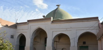Osmanlı döneminde Kerkük'te inşa edilen Ahmed Ağa Camisi onarım bekliyor (1)