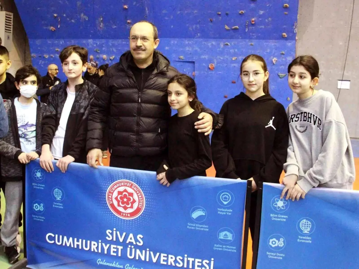 Sivas'ta genç dağcıların sayısı artıyor