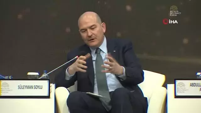 Soylu: "Dünya bir cürüm bataklığı içerisinde, bunun mesulü de batılı gelişmiş ülkelerdir"