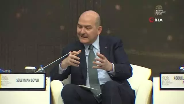 Soylu: "Dünya bir cürüm bataklığı içerisinde, bunun mesulü de batılı gelişmiş ülkelerdir"