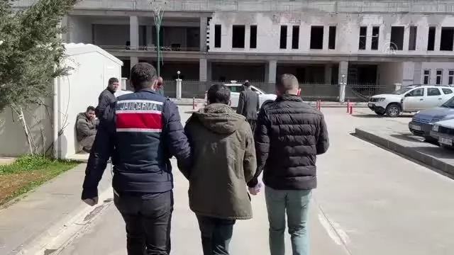 Terör operasyonunda bir kuşkulu yakalandı