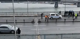 Unkapanı Köprüsü'nde ikinci tehlike! Bağlantı yerleri yine ayrıldı, trafik durdu