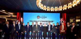 'Yolu Malatya'dan geçenler' Ankara'da buluştu