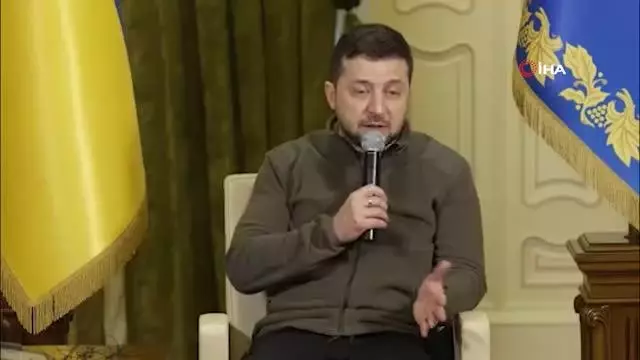 Zelenskiy: "Kim bizim dostumuz, kim düşmanımız öğrenmiş olduk"