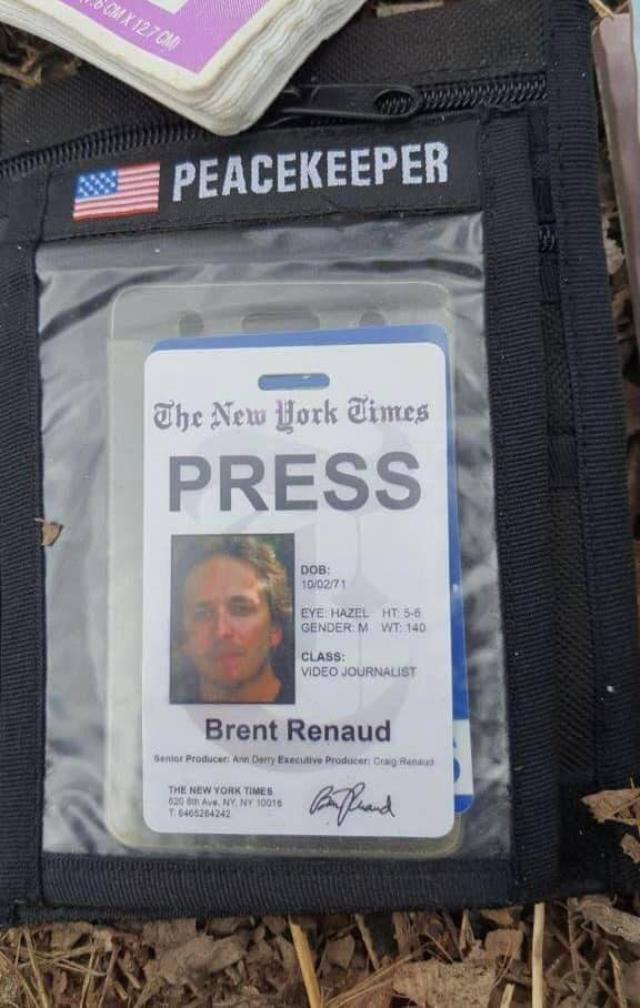 Son dakika: ABD'li gazeteci, Ukrayna'da Rus güçleri tarafından öldürüldü